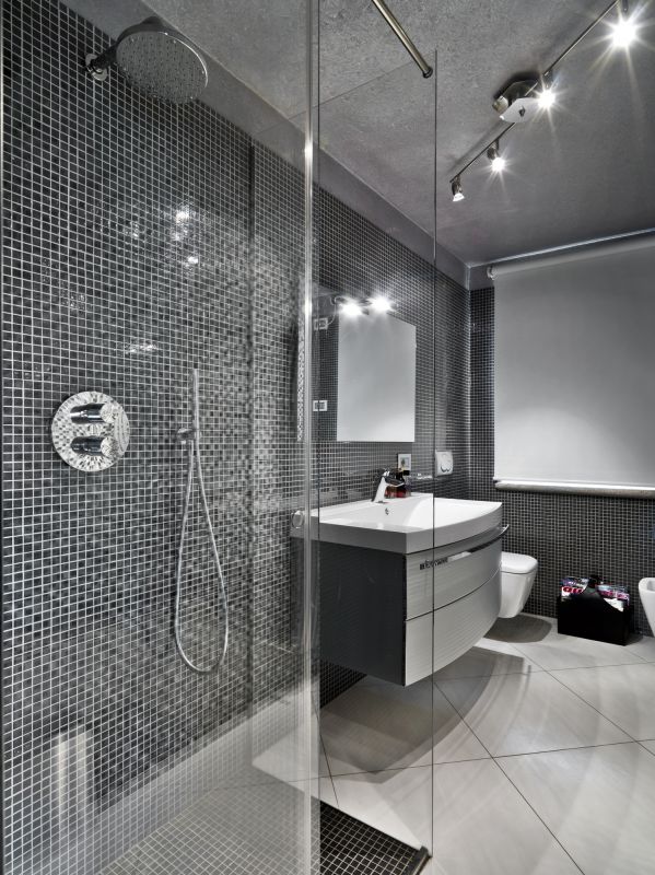 Modern Rainfall Shower